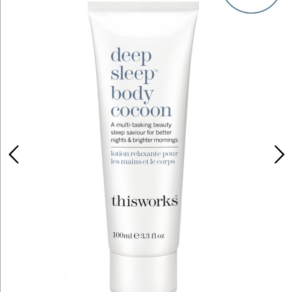 Deep sleep body cocoon lotion
